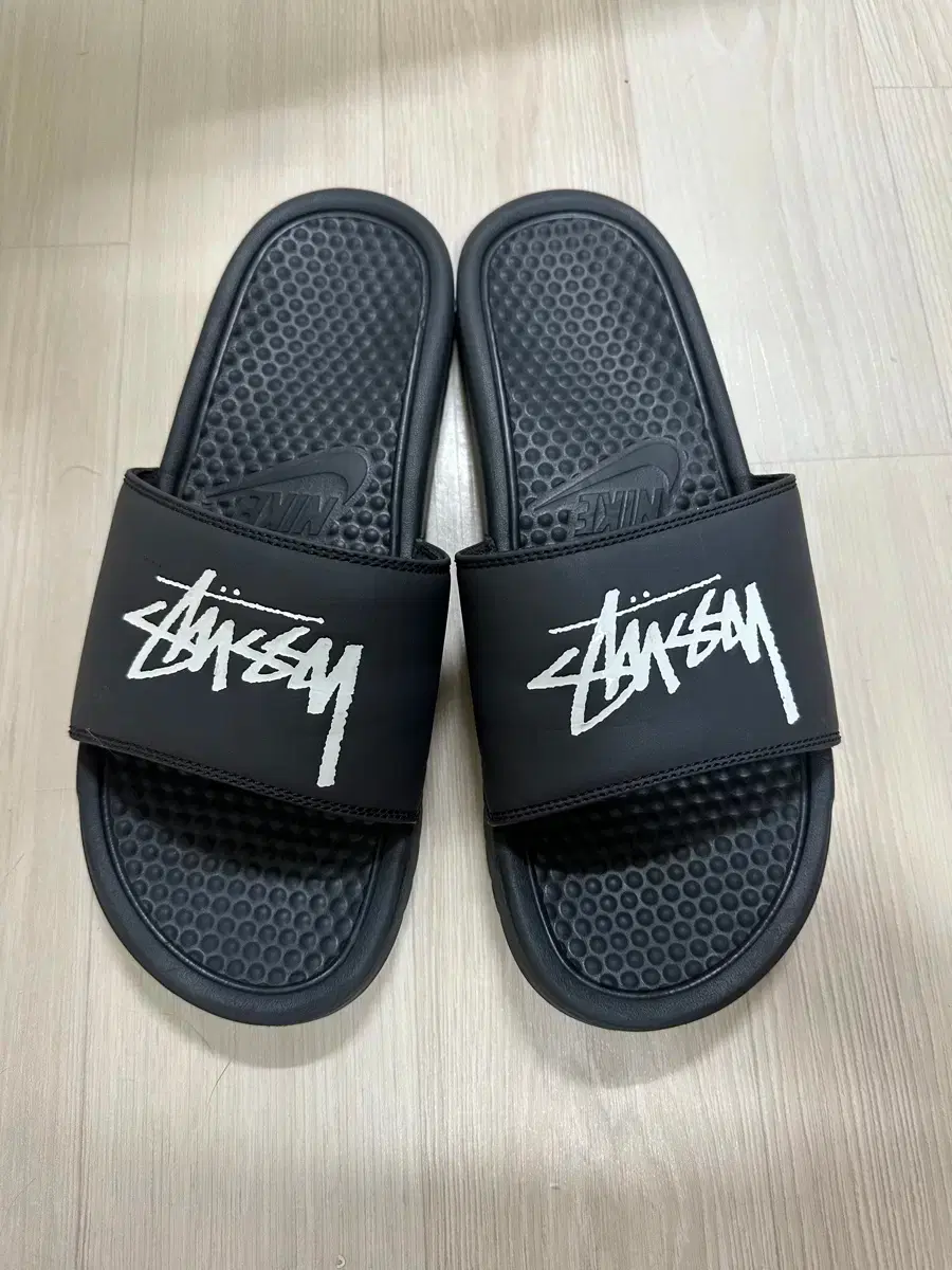 Stüssy × Nike Benassi サンダル 左右色違い レア 26cm